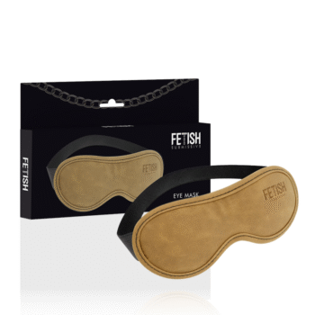 FETISH SUBMISSIVE ORIGIN - MASQUE EN CUIR VEGAN AVEC DOUBLURE EN NÉOPRÈNE-FETISH SUBMISSIVE ORIGIN-sextoys-lingerie-bdsm-hygiène-sexshop