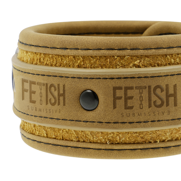 FETISH SUBMISSIVE ORIGIN - MENOTTES EN CUIR VEGAN AVEC DOUBLURE EN NÉOPRÈNE-FETISH SUBMISSIVE ORIGIN-sextoys-lingerie-bdsm-hygiène-sexshop