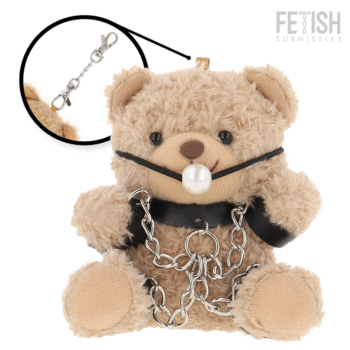 FETISH SUBMISSIVE - OURS EN PELUCHE FOZZIE MODÈLE BDSM 3-FETISH SUBMISSIVE REBEL TOYS-sextoys-lingerie-bdsm-hygiène-sexshop