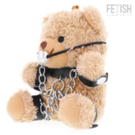 FETISH SUBMISSIVE - OURS EN PELUCHE FOZZIE MODÈLE BDSM 3-FETISH SUBMISSIVE REBEL TOYS-sextoys-lingerie-bdsm-hygiène-sexshop