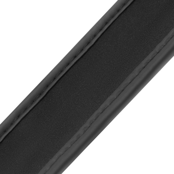 FETISH SUBMISSIVE - POSITION MAÎTRE AVEC 4 MENOTTES DOUBLÉES DE NOPRÈNE-FETISH SUBMISSIVE BONDAGE-sextoys-lingerie-bdsm-hygiène-sexshop