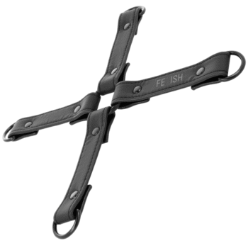FETISH SUBMISSIVE - UNION DE MENOTTES EN CUIR VÉGAN-FETISH SUBMISSIVE BONDAGE-sextoys-lingerie-bdsm-hygiène-sexshop