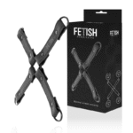 FETISH SUBMISSIVE - UNION DE MENOTTES EN CUIR VÉGAN-FETISH SUBMISSIVE BONDAGE-sextoys-lingerie-bdsm-hygiène-sexshop