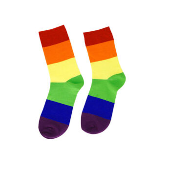 FIERTÉ - CHAUSSETTES LGBT TAILLE S/M-PRIDE-sextoys-lingerie-bdsm-hygiène-sexshop
