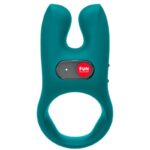 FUN FACTORY - ANNEAU PÉNIEN VIBRANT NOS BLEU MER PROFONDE-FUN FACTORY-sextoys-lingerie-bdsm-hygiène-sexshop
