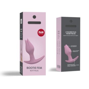 FUN FACTORY - BOOTIE FEM FEMELLE ANAL PLUG ANAL ROSE-FUN FACTORY-sextoys-lingerie-bdsm-hygiène-sexshop