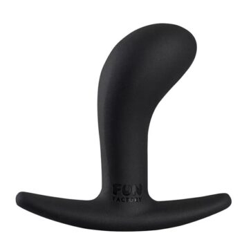 FUN FACTORY - BOOTIE PLUG ANAL PETIT NOIR-FUN FACTORY-sextoys-lingerie-bdsm-hygiène-sexshop