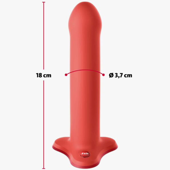 FUN FACTORY - MAGNUM GODE FLASHY CORAIL-FUN FACTORY-sextoys-lingerie-bdsm-hygiène-sexshop