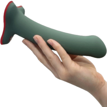 FUN FACTORY - MAGNUM GODE OLIVE SAUVAGE-FUN FACTORY-sextoys-lingerie-bdsm-hygiène-sexshop