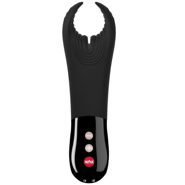 FUN FACTORY - MASTURBATEUR MANTA NOIR-FUN FACTORY-sextoys-lingerie-bdsm-hygiène-sexshop