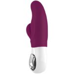 FUN FACTORY – MISS BI DUAL VIBRATEUR RAISIN BLANC
