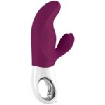 FUN FACTORY – MISS BI DUAL VIBRATEUR RAISIN BLANC