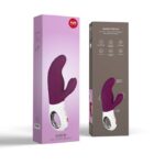 FUN FACTORY – MISS BI DUAL VIBRATEUR RAISIN BLANC