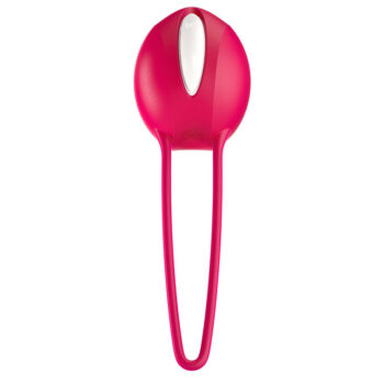 FUN FACTORY - SMARTBALL UNO BLANC/INDE ROUGE-FUN FACTORY-sextoys-lingerie-bdsm-hygiène-sexshop