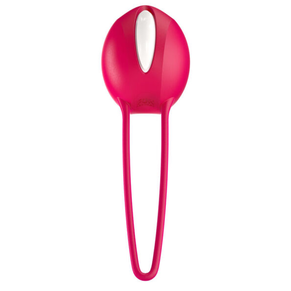 FUN FACTORY - SMARTBALL UNO BLANC/INDE ROUGE-FUN FACTORY-sextoys-lingerie-bdsm-hygiène-sexshop