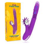 FUN FUNCTION - LAPIN DRÔLE HAUT ET BAS 2.0-FUN FUNCTION-sextoys-lingerie-bdsm-hygiène-sexshop