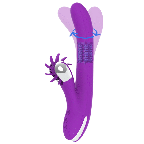 FUN FUNCTION - ROTATION DRÔLE DE LAPIN 2.0-FUN FUNCTION-sextoys-lingerie-bdsm-hygiène-sexshop