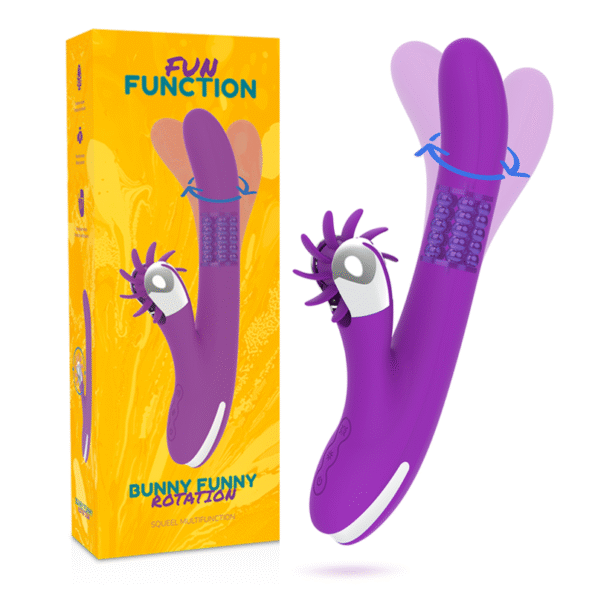 FUN FUNCTION - ROTATION DRÔLE DE LAPIN 2.0-FUN FUNCTION-sextoys-lingerie-bdsm-hygiène-sexshop