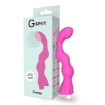 G-SPOT - GEORGE G-SPOT VIBRATEUR GOMME ROSE-G-SPOT-sextoys-lingerie-bdsm-hygiène-sexshop