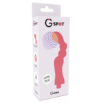 G-SPOT – GOHAN VIBRATEUR LUMIÈRE ROUGE