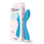 G-SPOT - VIBRATEUR GYLBERT TURQUOISE BLEU G-SPOT-G-SPOT-sextoys-lingerie-bdsm-hygiène-sexshop