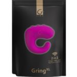 G-VIBE – FUN TOYS GRING VIBRATEUR ANNEAU XL FRAMBOISE DOUCE