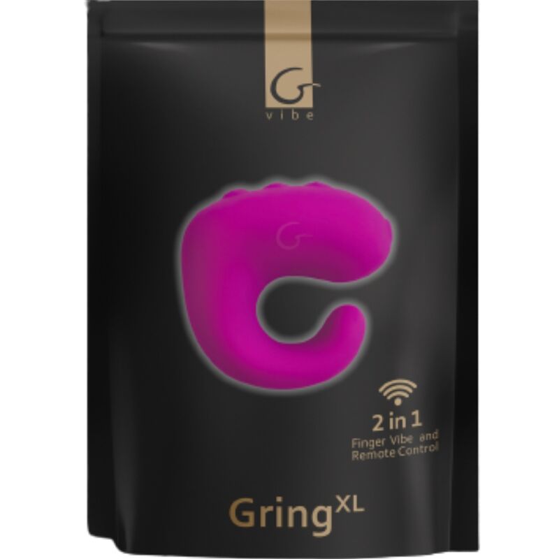 G-VIBE - FUN TOYS GRING VIBRATEUR ANNEAU XL FRAMBOISE DOUCE G-VIBE - FUN TOYS GRING VIBRATEUR ANNEAU XL FRAMBOISE DOUCE-G-VIBE-sextoys-lingerie-bdsm-hygiène-sexshop