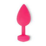 G-VIBE - FUNTOYS GPLUG VIBRATEUR ANAL RECHARGEABLE PETIT ROSE NÉON 3CM-G-VIBE-sextoys-lingerie-bdsm-hygiène-sexshop