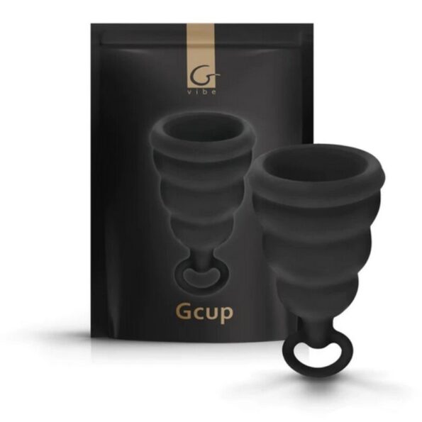 G-VIBE - GCUP COUPE MENSTRUELLE NOIRE-G-VIBE-sextoys-lingerie-bdsm-hygiène-sexshop