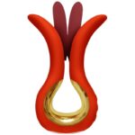 G-VIBE - GVIBE MAXI VIBRATEUR À DEUX EMBOUTS FLEXIBLES CORAIL-G-VIBE-sextoys-lingerie-bdsm-hygiène-sexshop