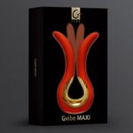 G-VIBE – GVIBE MAXI VIBRATEUR À DEUX EMBOUTS FLEXIBLES CORAIL