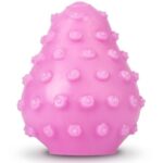 G-VIBE - MASTURBATEUR TEXTURÉ RÉUTILISABLE OEUF ROSE-G-VIBE-sextoys-lingerie-bdsm-hygiène-sexshop