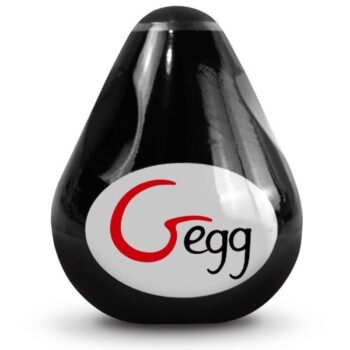 G-VIBE - OEUF MASTURBATEUR TEXTURÉ RÉUTILISABLE NOIR-G-VIBE-sextoys-lingerie-bdsm-hygiène-sexshop