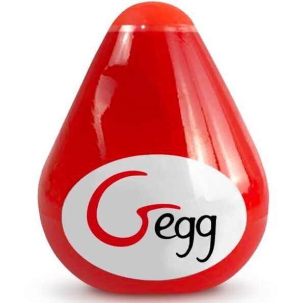 G-VIBE - OEUF MASTURBATEUR TEXTURÉ RÉUTILISABLE ROUGE-G-VIBE-sextoys-lingerie-bdsm-hygiène-sexshop