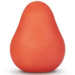 G-VIBE – OEUF MASTURBATEUR TEXTURÉ RÉUTILISABLE ROUGE