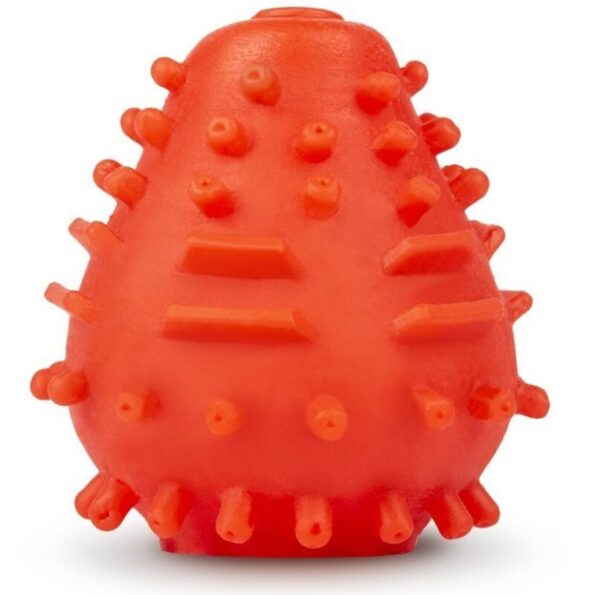 G-VIBE - OEUF MASTURBATEUR TEXTURÉ RÉUTILISABLE ROUGE-G-VIBE-sextoys-lingerie-bdsm-hygiène-sexshop