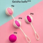 G-VIBE – SET 4 BOULES DE GEISHA MINI VIOLET
