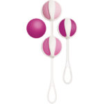 G-VIBE - SET 4 BOULES DE GEISHA MINI VIOLET-G-VIBE-sextoys-lingerie-bdsm-hygiène-sexshop