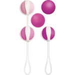 G-VIBE - SET 5 BOULES DE GEISHA3 ROSE-G-VIBE-sextoys-lingerie-bdsm-hygiène-sexshop