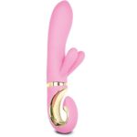 G-VIBE - VIBRATEUR G-RABBIT ROSE RAMPANT BUNNY-G-VIBE-sextoys-lingerie-bdsm-hygiène-sexshop