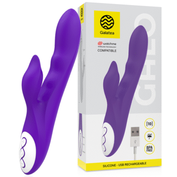 GALATEA - VIBRATEUR GALO LILAS COMPATIBLE AVEC LA TECHNOLOGIE SANS FIL WATCHME-GALATEA-sextoys-lingerie-bdsm-hygiène-sexshop