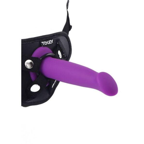 GET REAL - GOODHEAD DONG 12 CM VIOLET-GET REAL-sextoys-lingerie-bdsm-hygiène-sexshop
