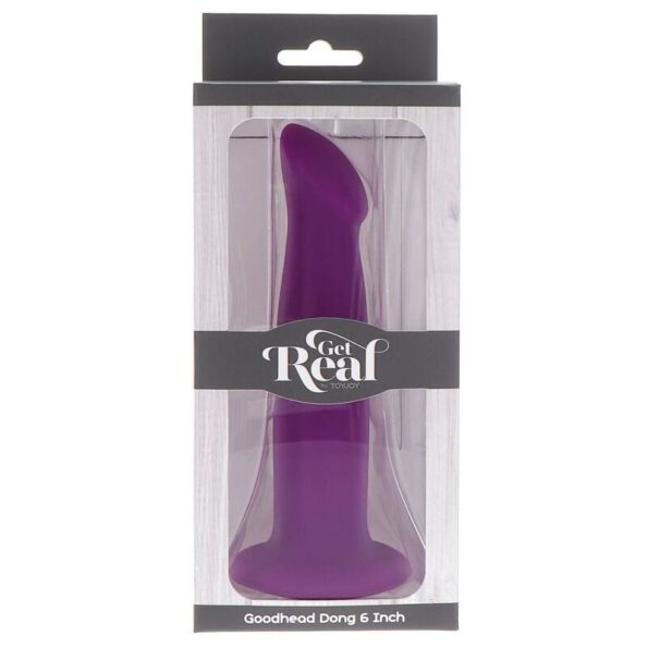 GET REAL - GOODHEAD DONG 12 CM VIOLET-GET REAL-sextoys-lingerie-bdsm-hygiène-sexshop
