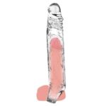 GET REAL – MANCHON DEXTENSION XLARGE TRANSPARENT