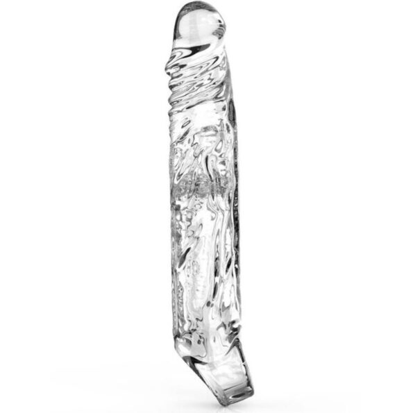 GET REAL - MANCHON DEXTENSION XLARGE TRANSPARENT-GET REAL-sextoys-lingerie-bdsm-hygiène-sexshop