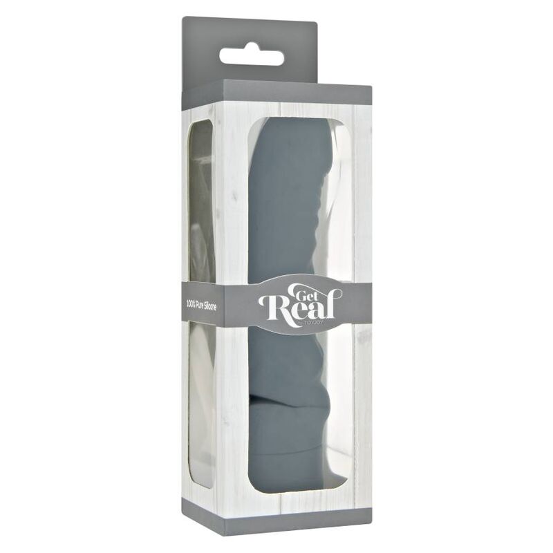 GET REAL - MINI VIBRATEUR CLASSIQUE G-SPOT NOIR GET REAL - MINI VIBRATEUR CLASSIQUE G-SPOT NOIR-GET REAL-sextoys-lingerie-bdsm-hygiène-sexshop