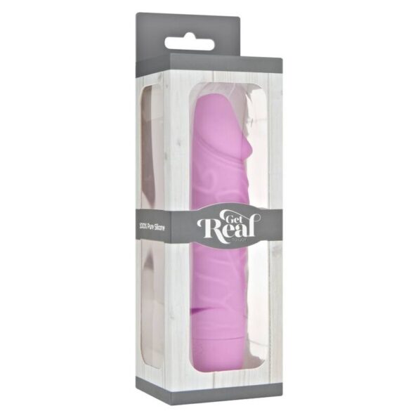 GET REAL - MINI VIBRATEUR CLASSIQUE ROSE-GET REAL-sextoys-lingerie-bdsm-hygiène-sexshop