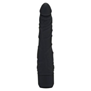 GET REAL - VIBRATEUR SLIM CLASSIQUE NOIR-GET REAL-sextoys-lingerie-bdsm-hygiène-sexshop
