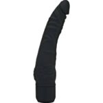 GET REAL - VIBRATEUR SLIM CLASSIQUE NOIR-GET REAL-sextoys-lingerie-bdsm-hygiène-sexshop