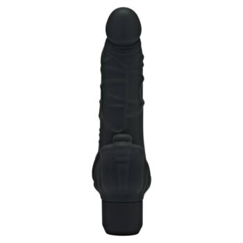 GET REAL - VIBRATEUR STIM CLASSIQUE NOIR-GET REAL-sextoys-lingerie-bdsm-hygiène-sexshop